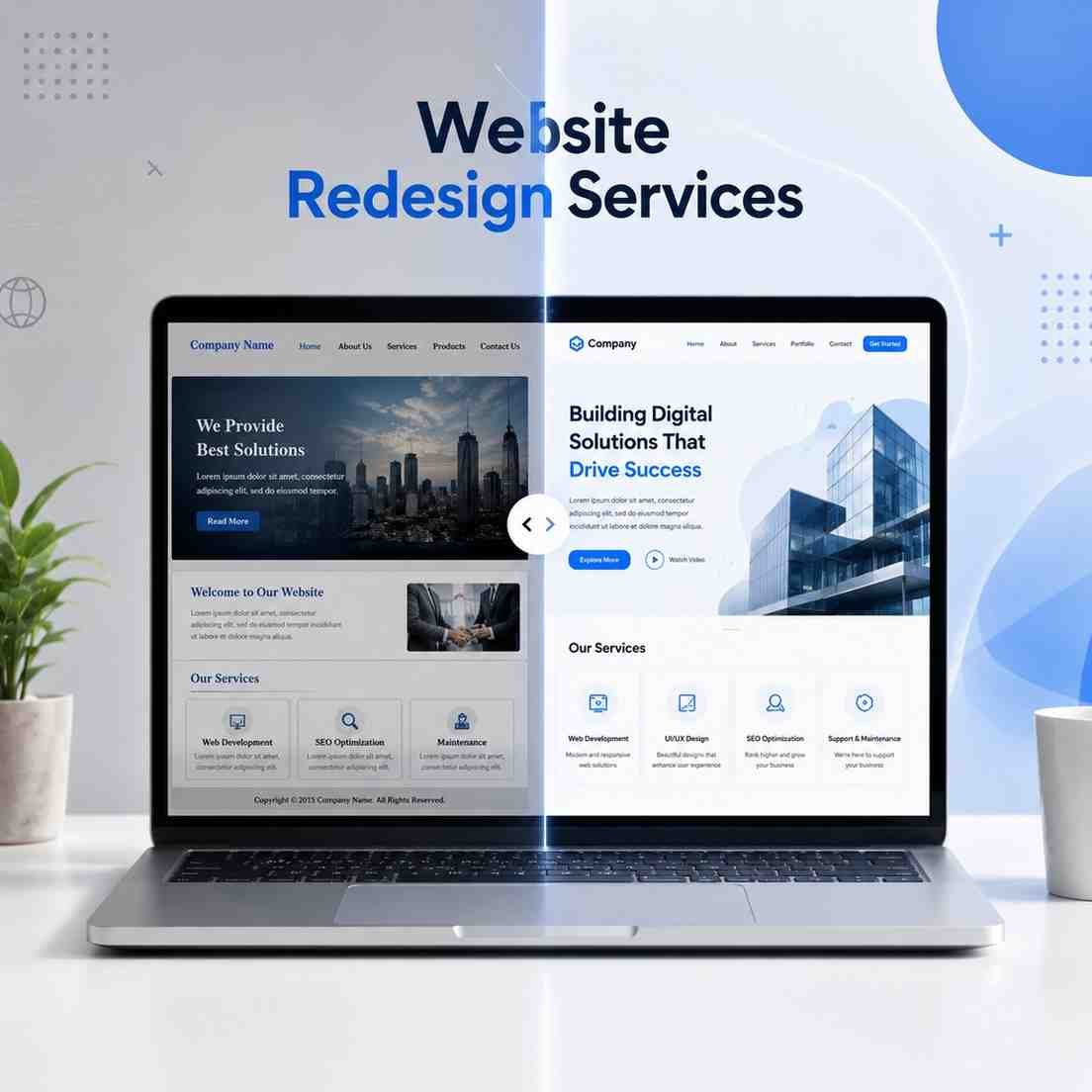 Website Redesign Services